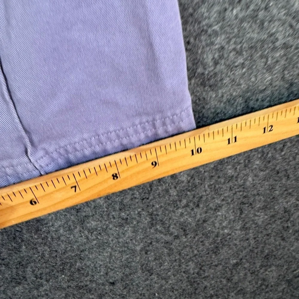 Big Bud Press Western Pants Lilac Purple High Waisted Cotton Straight Leg M